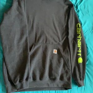 Dark Grey Carhartt hoodie